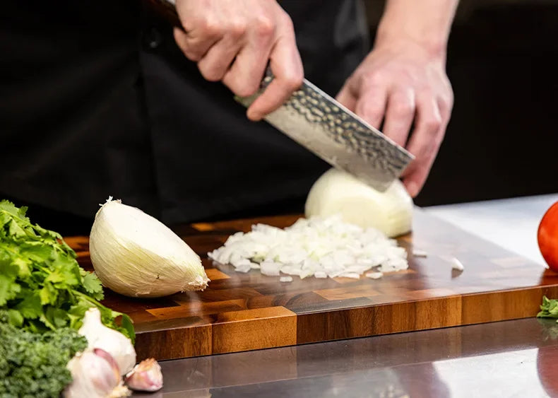 Cutting Board Double-Sided Using Premium Acacia Wood Splicing