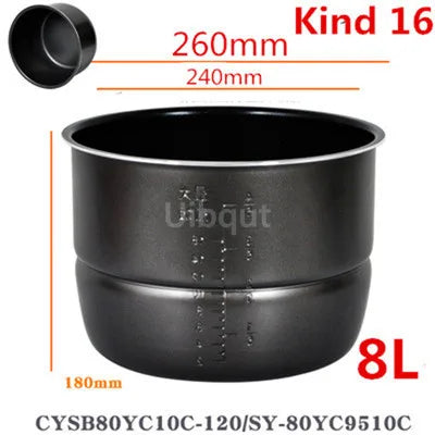 Rice Cooker Liner Supor Pressure Lnner Pot Rice