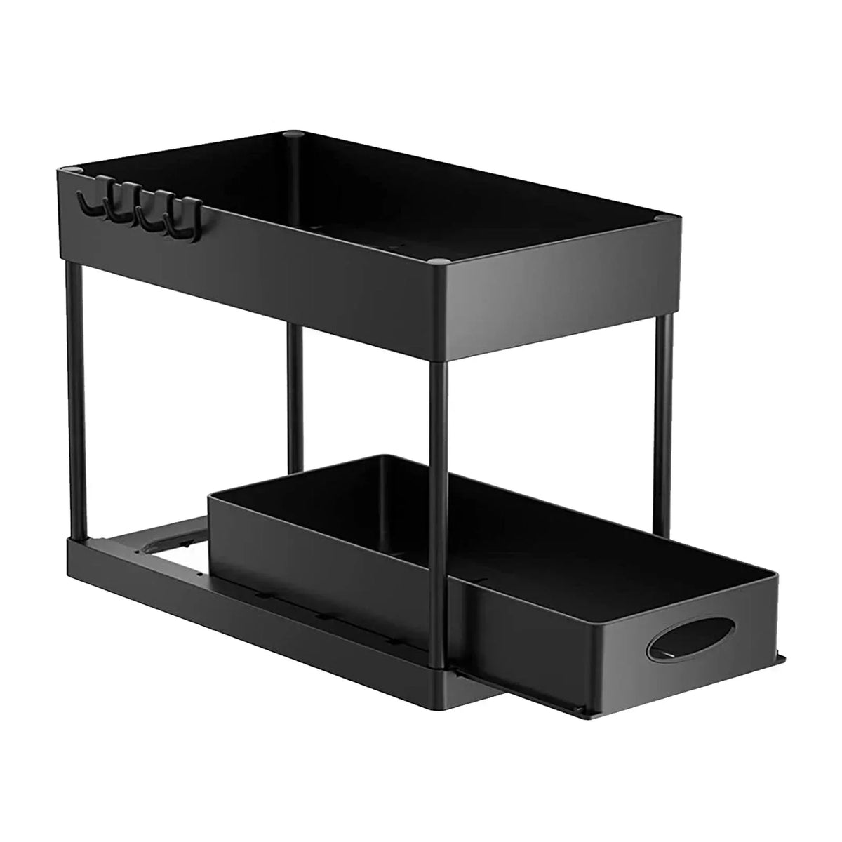 Tier Under Sink Organizer Sliding Cabinet Basket Organizer
