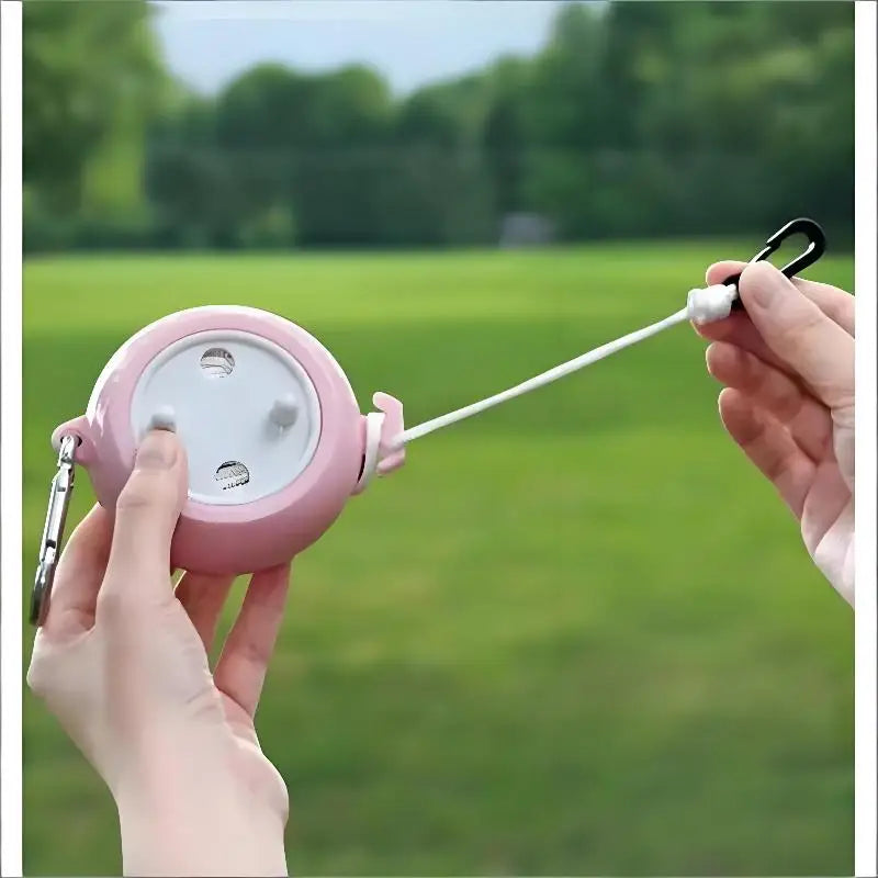 1pcs Retractable Clothes Drying Rack Rope Outdoor Clothesline
