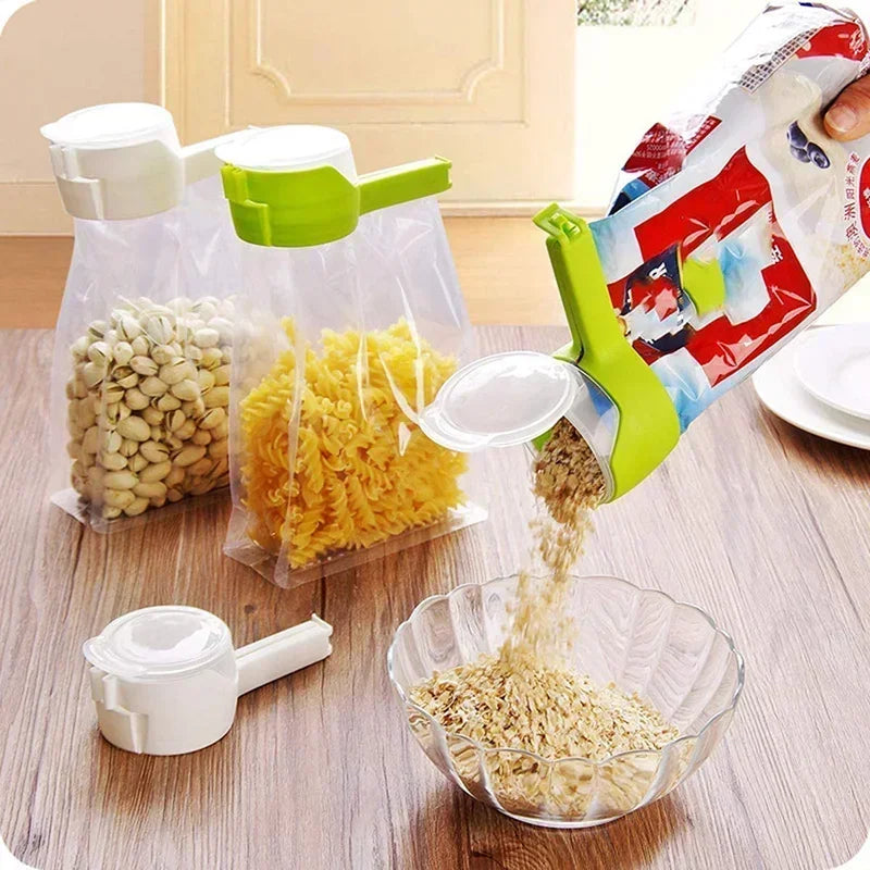 Snack Sealing Clip Fresh Keeping Sealer Clamp Plastic
