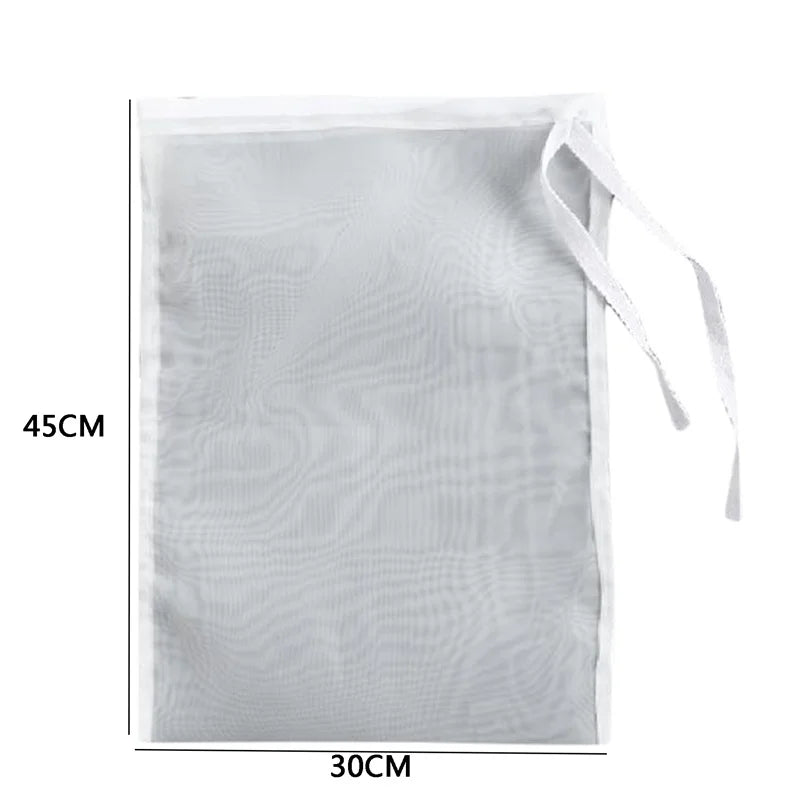 Nylon Filter Bags Vegetable Milk Strainer Sieve Drain