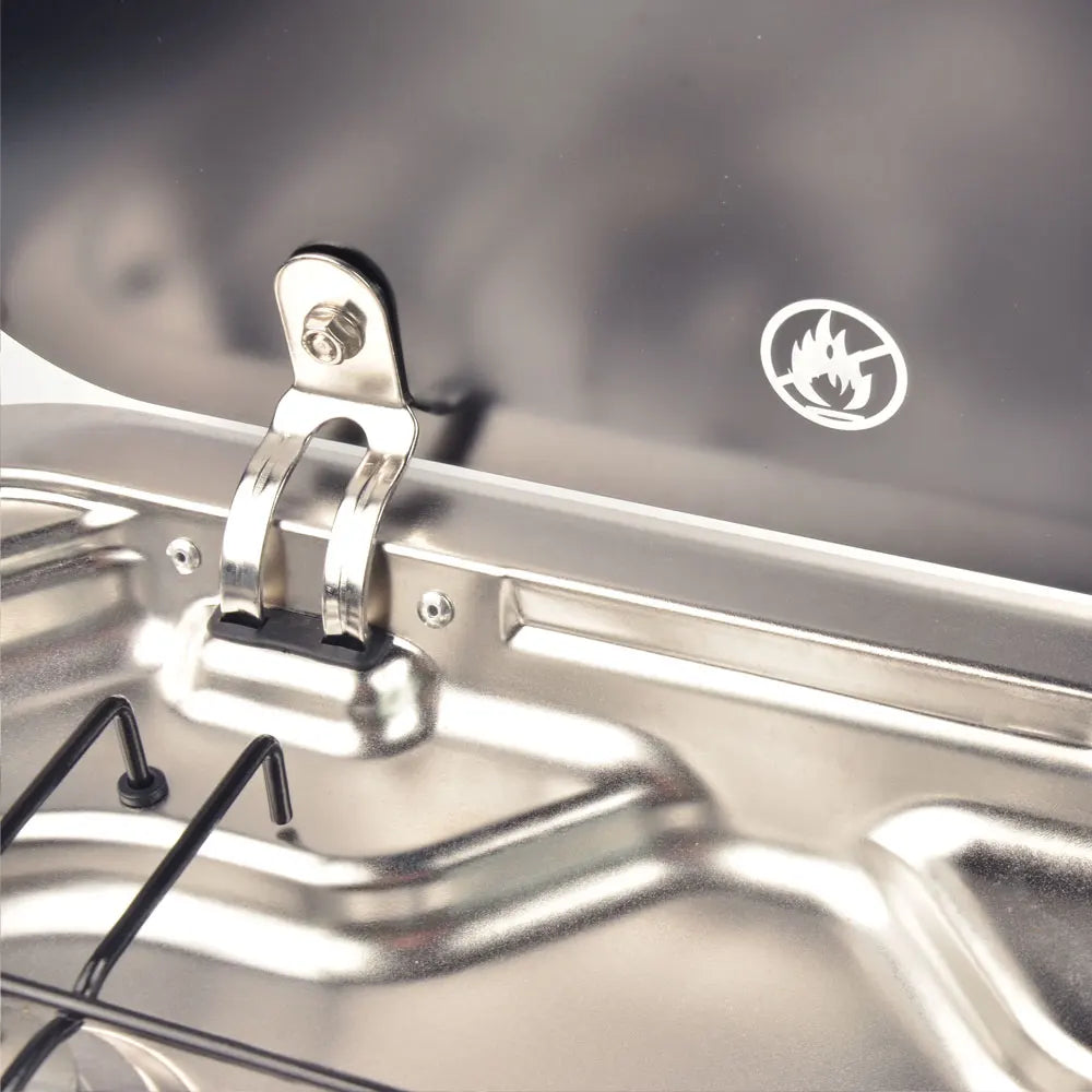 Irv Caravan Burners Gas Rv Stove Stainless Steel
