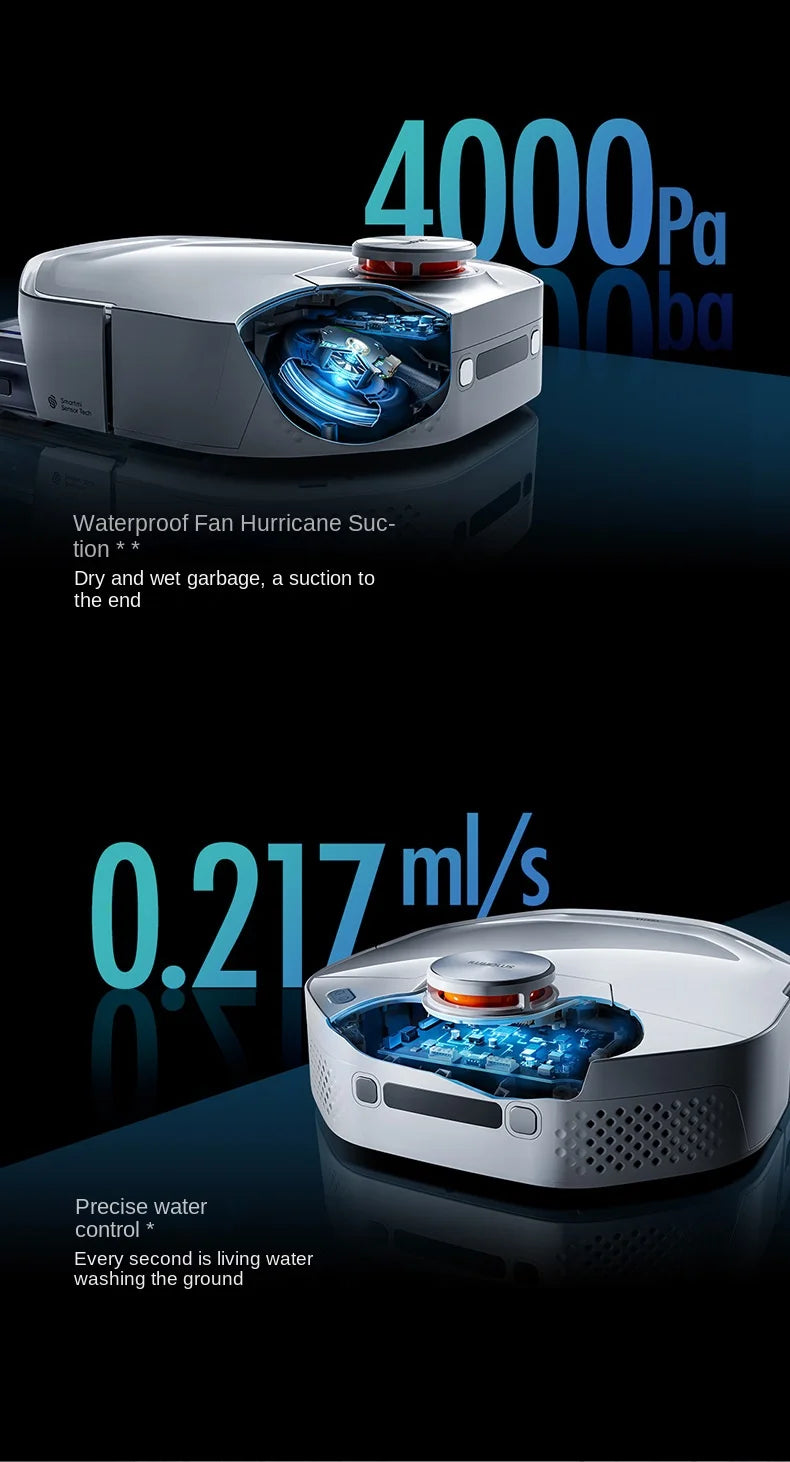 2024zhimi Intelligent Sweeping Robot Pioneer A1 Sweeping Towing