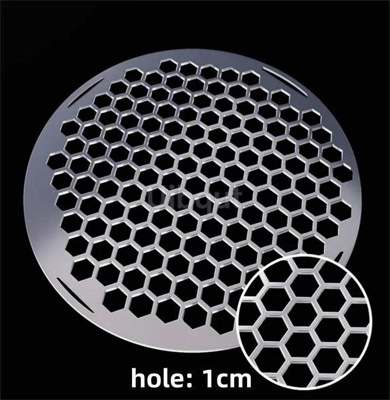 15 To 60cm Smooth Barbecue Round Hole Cooling