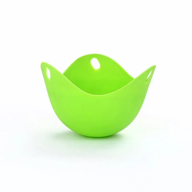 4pcs Silicone Egg Poachers Cups Egg Boiler Mold