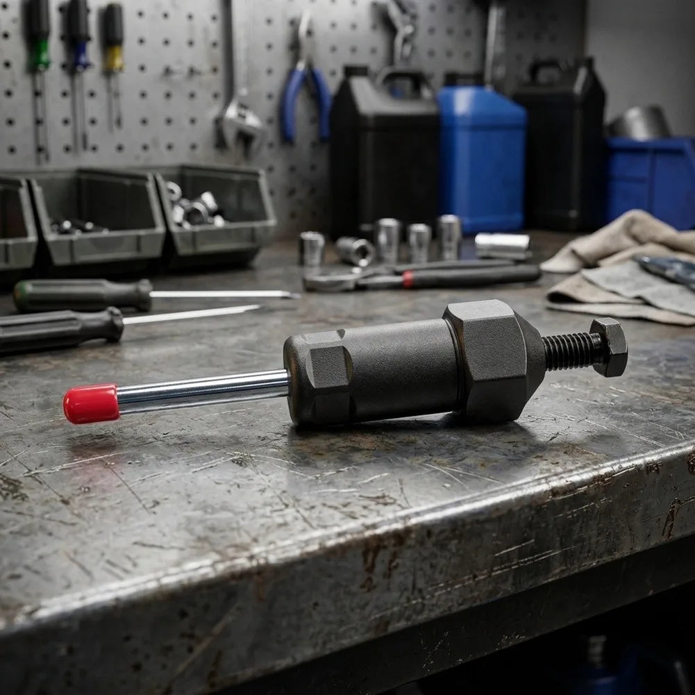 Grease Fitting Cleaner Heavy Machinery Maintenance Spiral Press