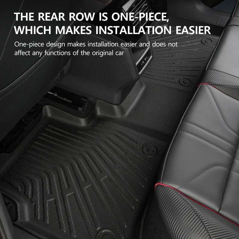 Floor Mats Kia Carnival - Seats All Weather
