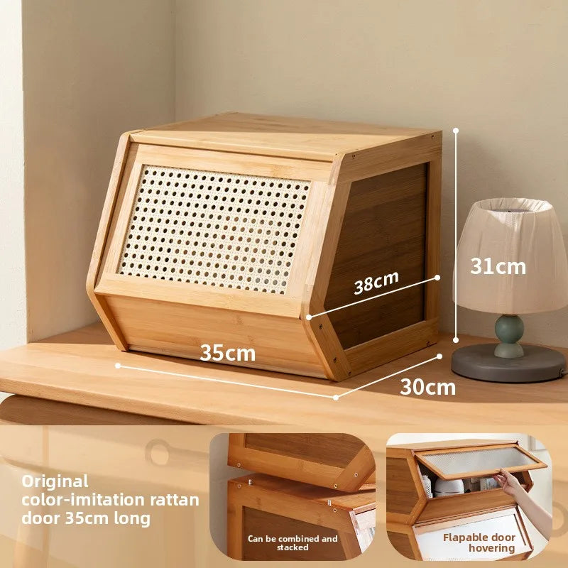 Bucket Cabinet Storage Cabinet Bedroom Living Room Bookshelf