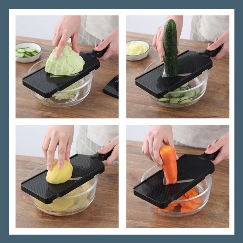 Vegetables Cutter Stainless Steel Cabbage Shredder Chopper Potato