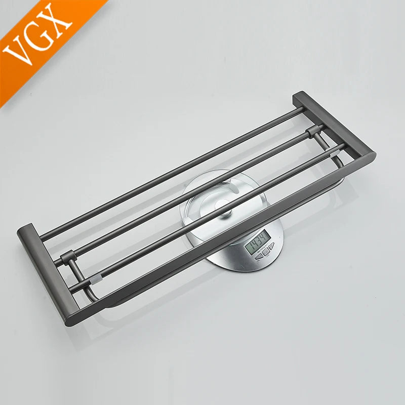 Vgx Gold Bathroom Towel Holder Stainless Steel Towel