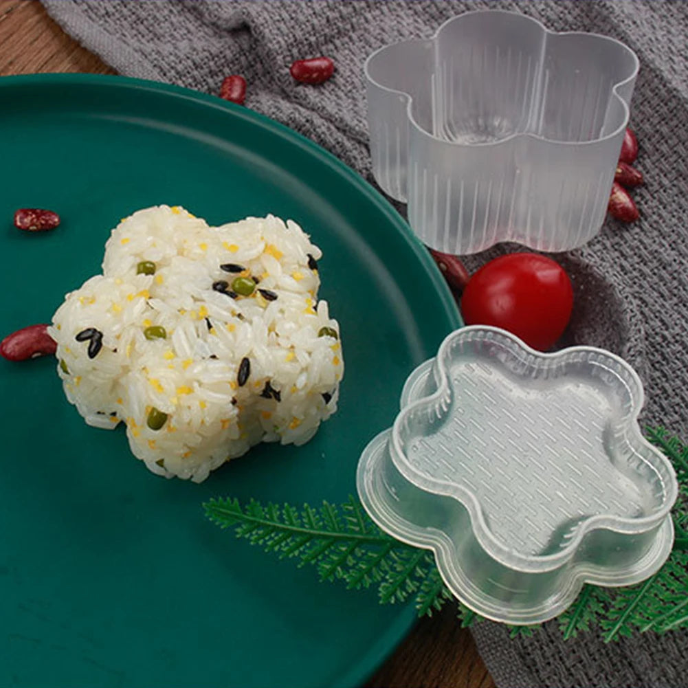 Cartoon Shape Onigiri Rice Ball Sushi Rice Maker