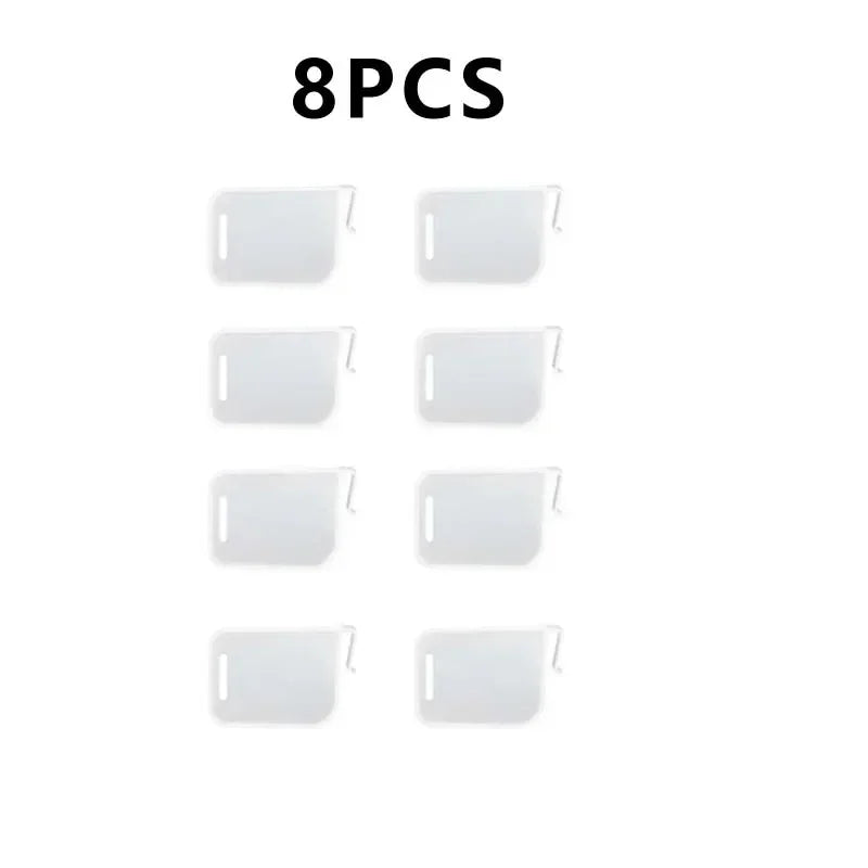 Efficient Refrigerator Organizer Shelf Storage Dividers Eggs