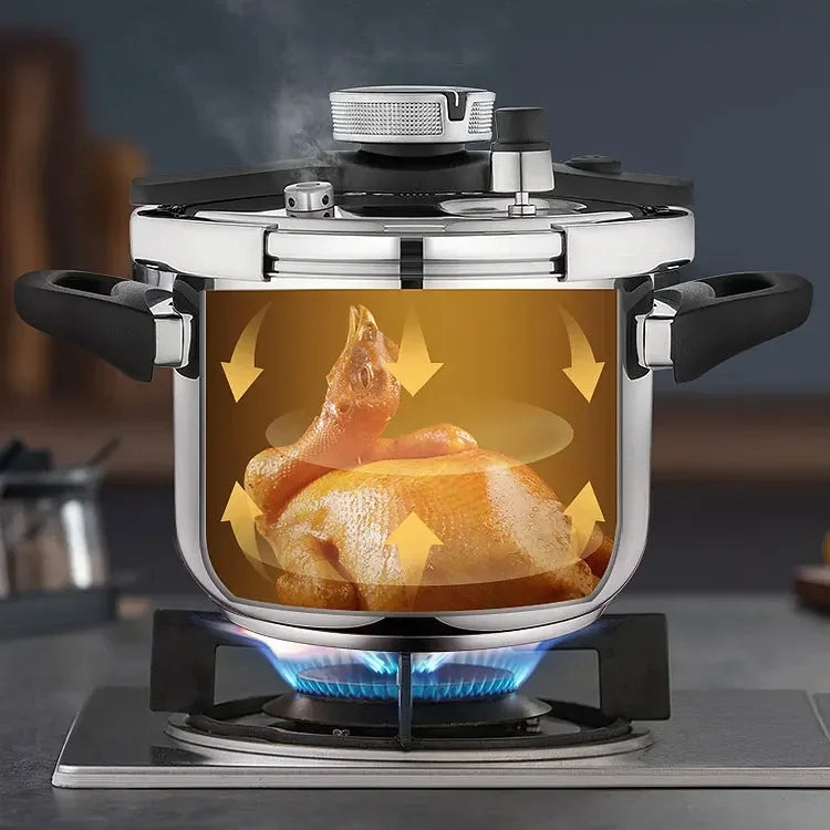 Moeye 6l Pressure Cooker Pressure-Limited Explosion-Proof