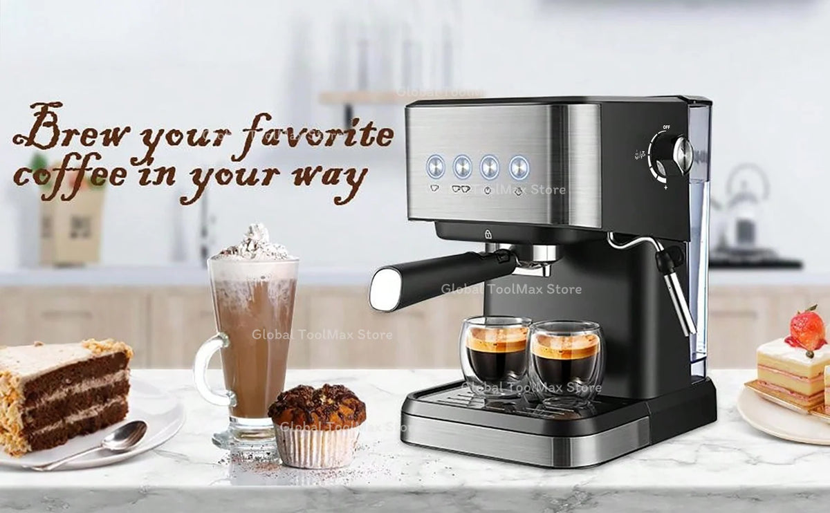 Detachable Fully Automatic Coffee Machine Grinder Machine