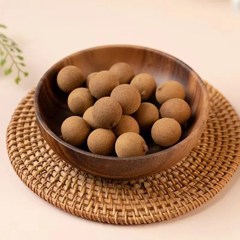 Wood Round Fruit Dish Dim Sum Fruit Salad