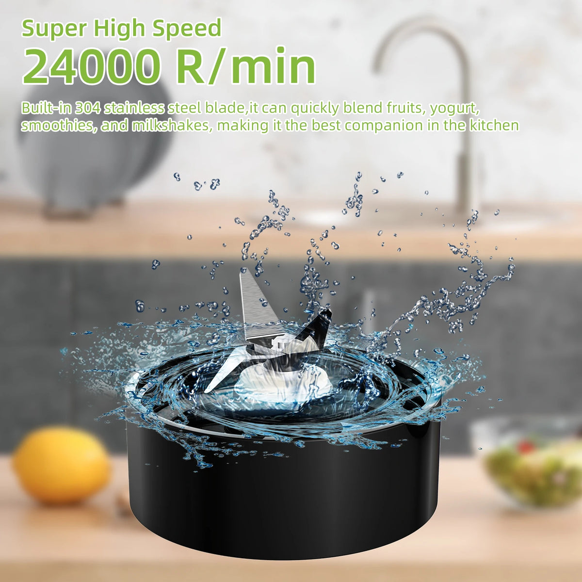 Biolomix 700w 3-In-1 Food Processor Juicer Blender Smoothie