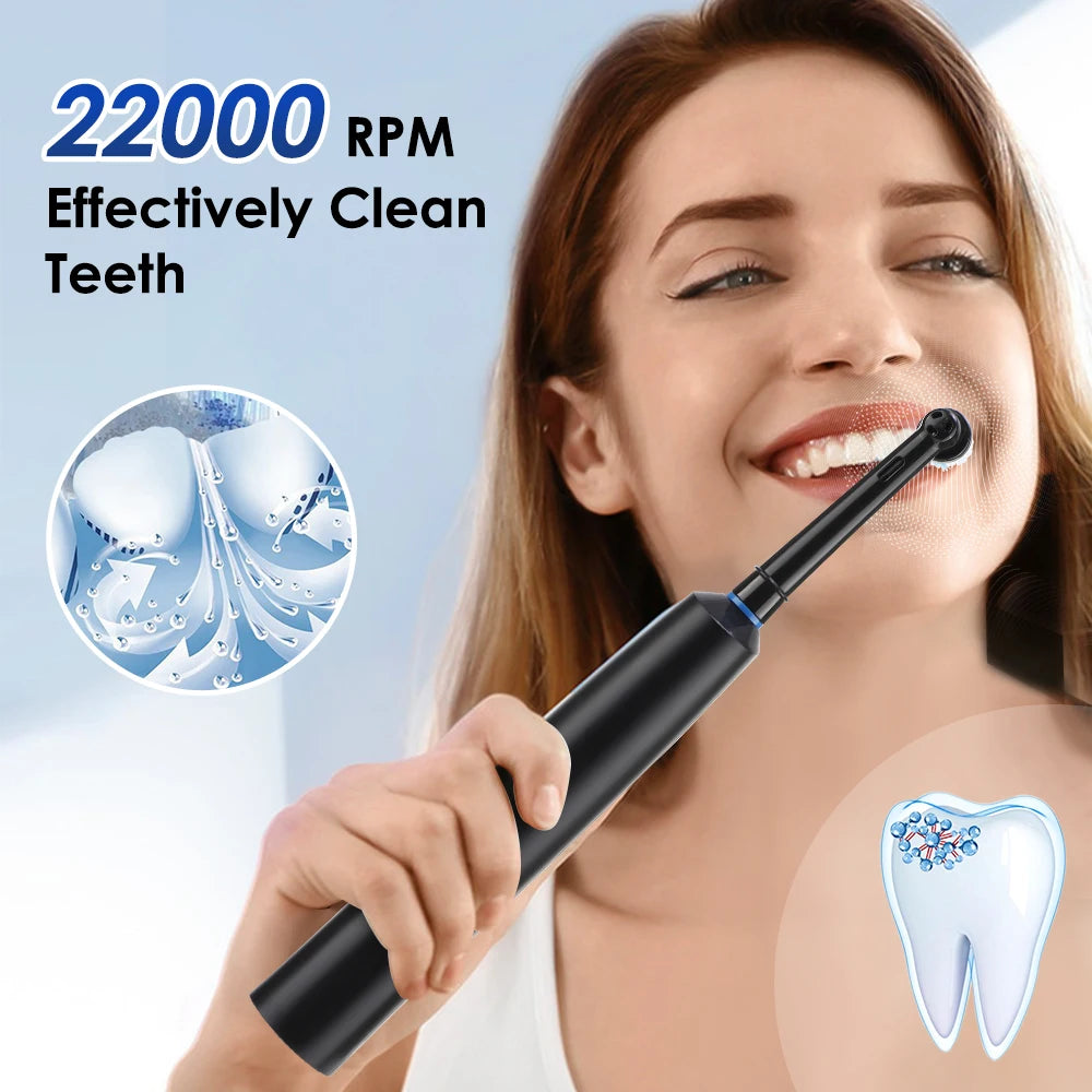 Electric Toothbrush Cordless Usb Rechargeable Waterproof