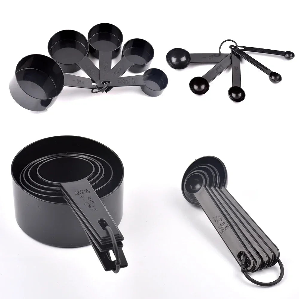 5/10pcs Measuring Measuring Cups Spoons Baking Flour Measuring