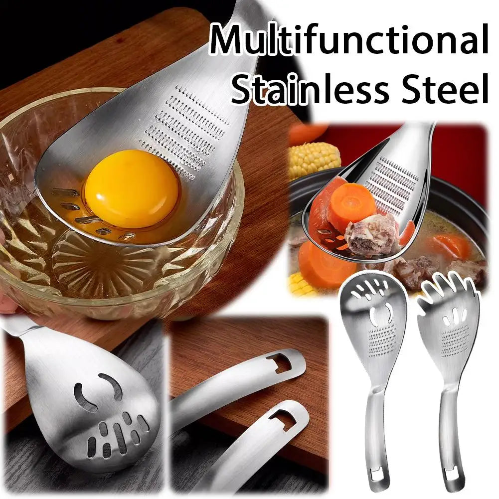 Stainless Steel Ginger Garlic Grater Multi-Functional Grinding