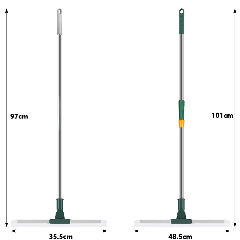 Silicone Scraper Broom Magic Wiper Floor Toilet Bathroom