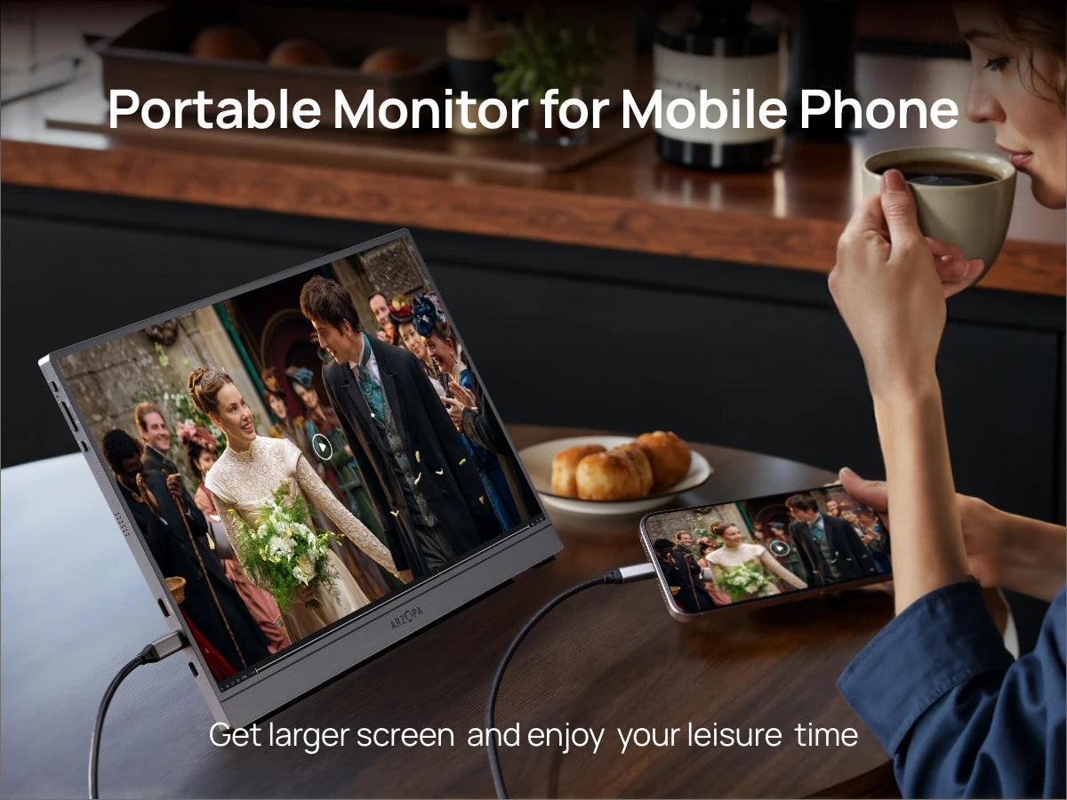 Arzopa 16 1inch 180hz 5k 107 Srgb Monitor