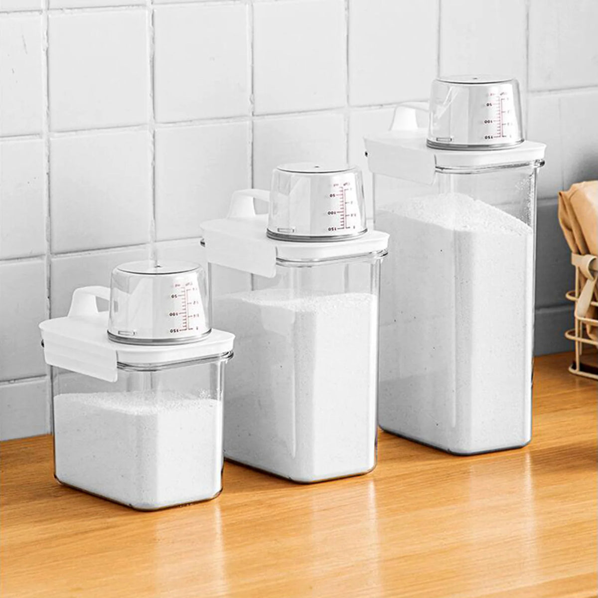 Storage Food Organizer Wall Mounted Dry Food Cereal