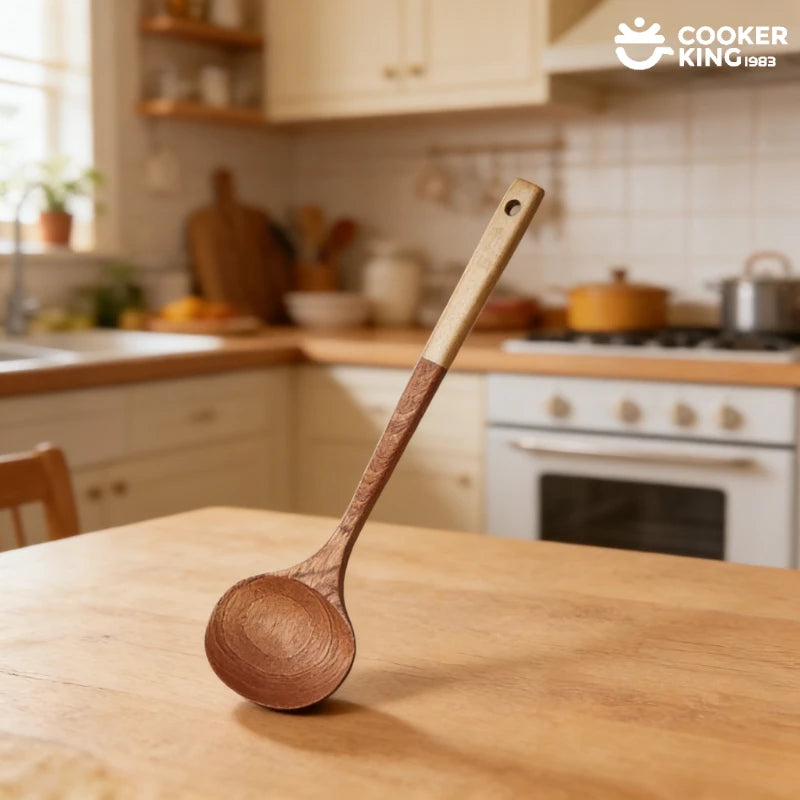 Cooker King 35cm Mushroom Shaped Frying Spatula Cooking