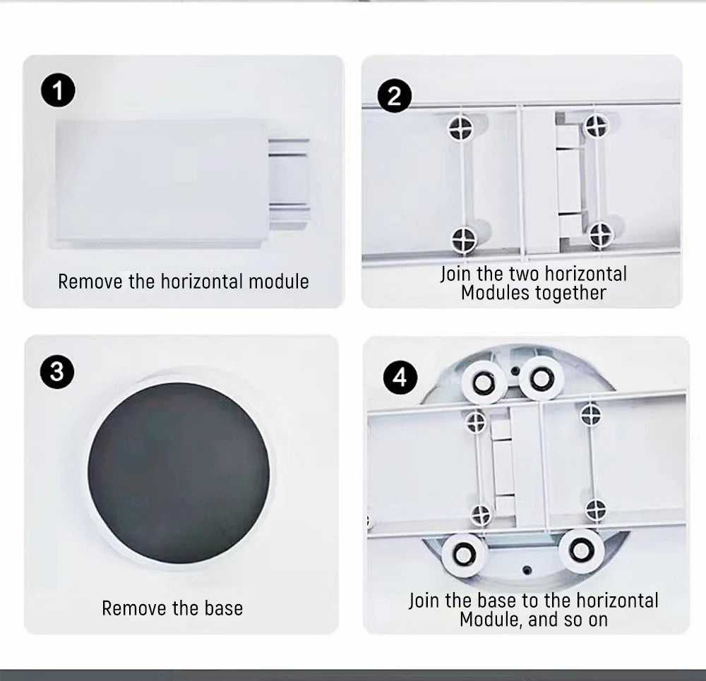 Table Turntable Dining Turntable Tray 360 Rotation Versatile