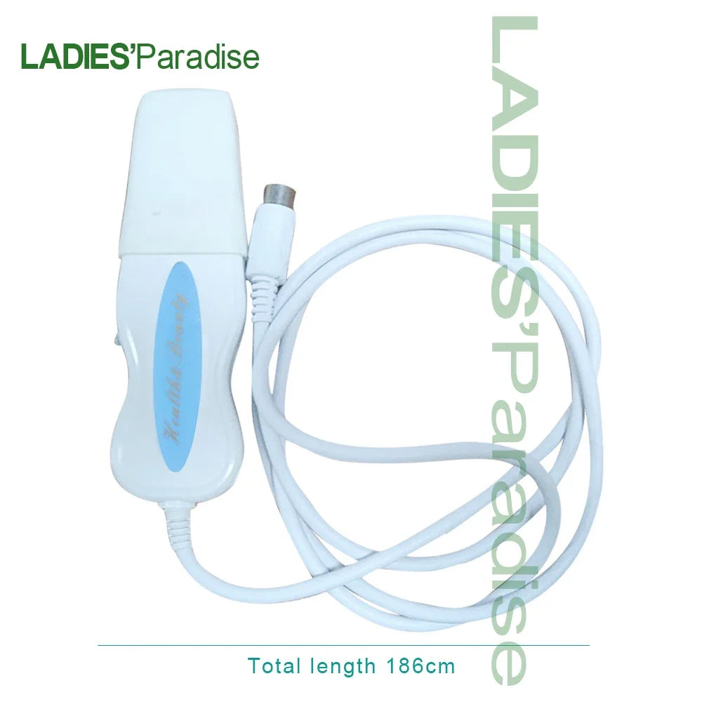 Professional Ultrasonic Facial Skin Scrubber Exfoliatorion Deep