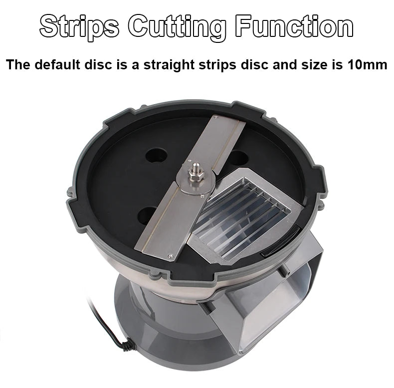 Vegetable Slicer Shredder Automatic Potato Dicing/Shredding