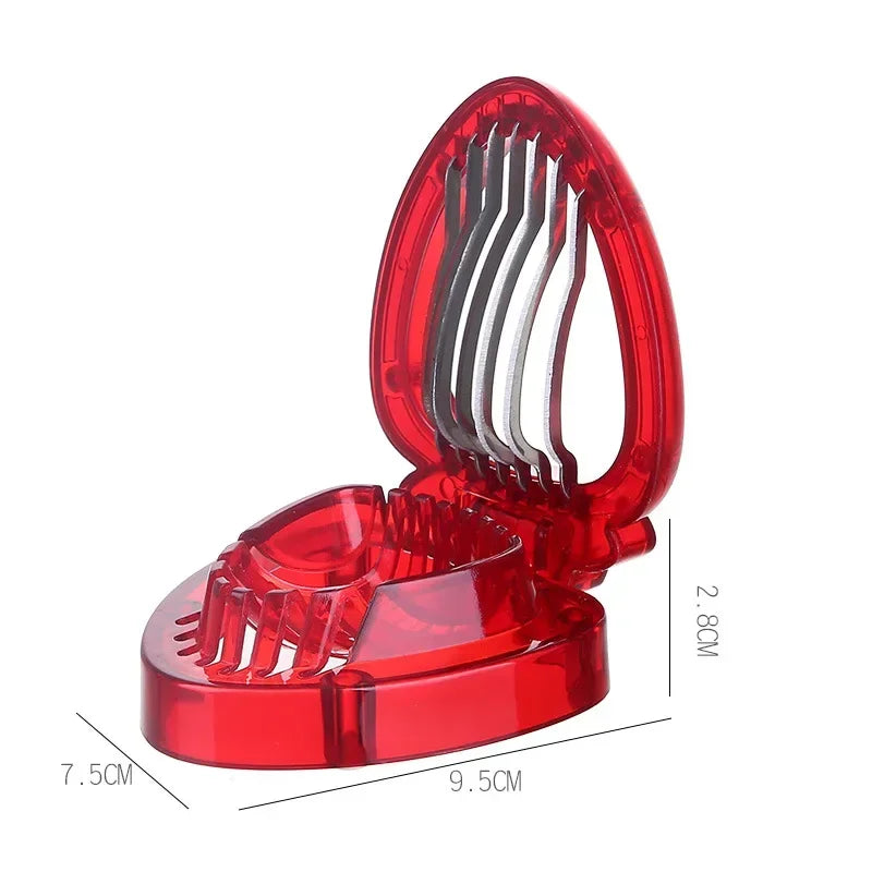 Strawberry Slicer Kiwi Cutter Egg Slicer Strawberry Huller