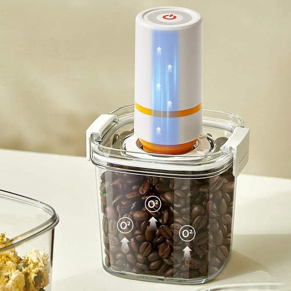 Pet Airtight Vacuum Food Storage Container Electric Vacuum