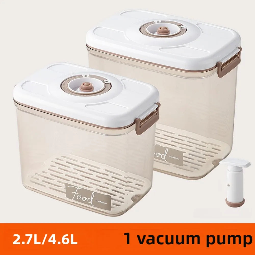 Food Vacuum Storage Box Airtight Container - Reusable
