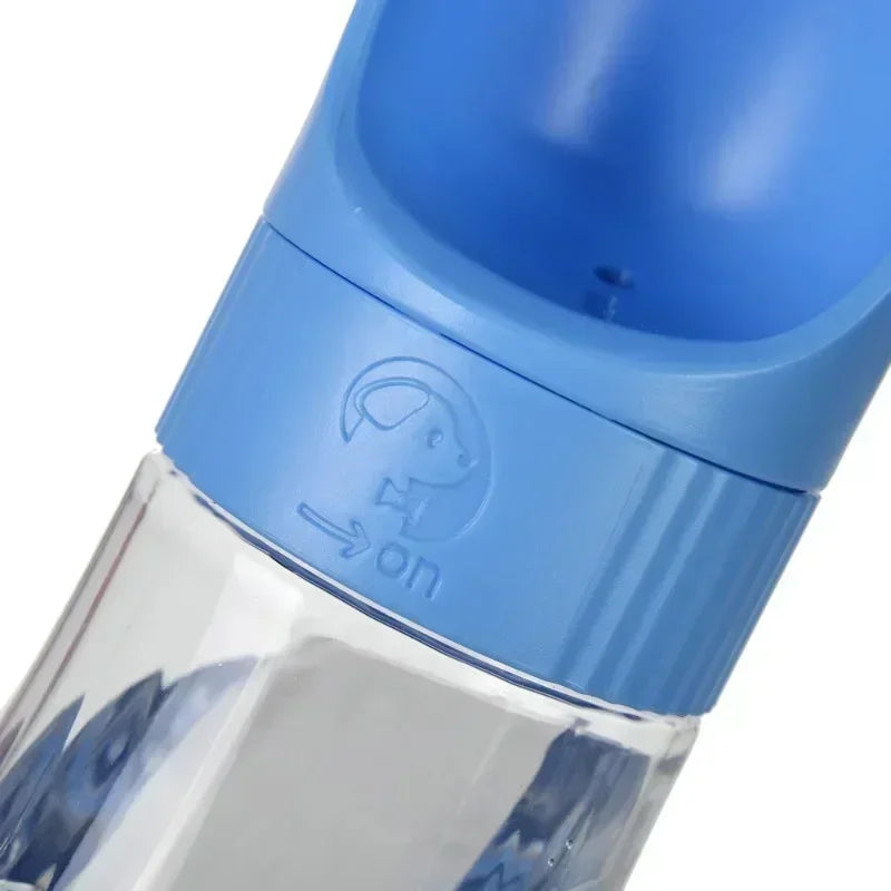 320ml Dog Water Bottle Food Container Travel In