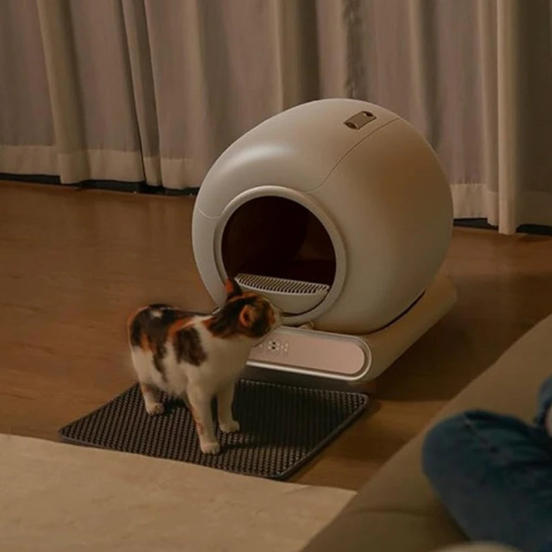 Automatic Smart Cat Litter Box Automatic Cleaning Deodorizing