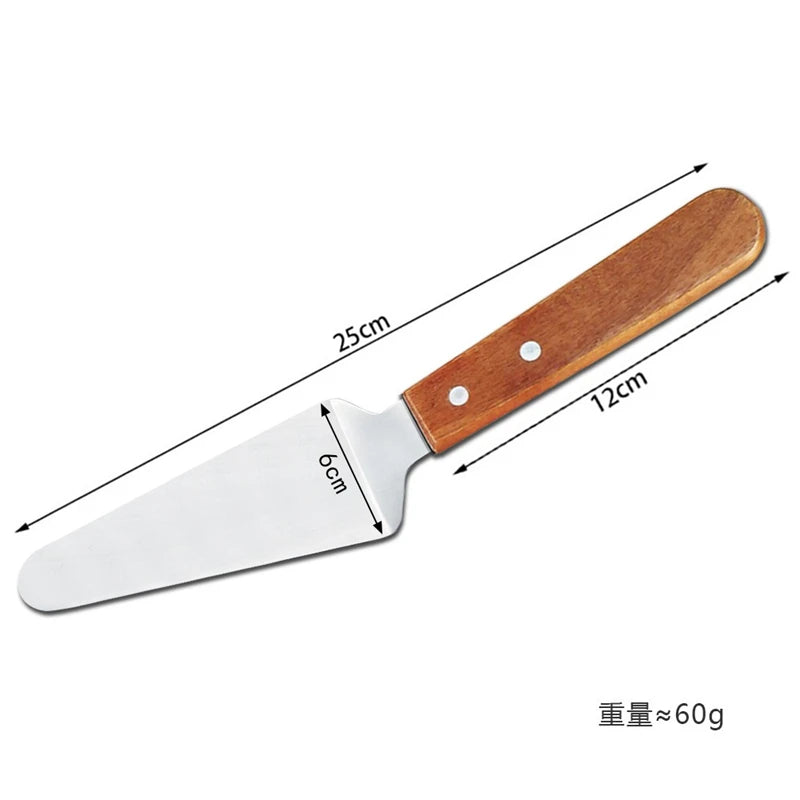 Stainless Steel Spatula Grill Scraper Non Stick Durable
