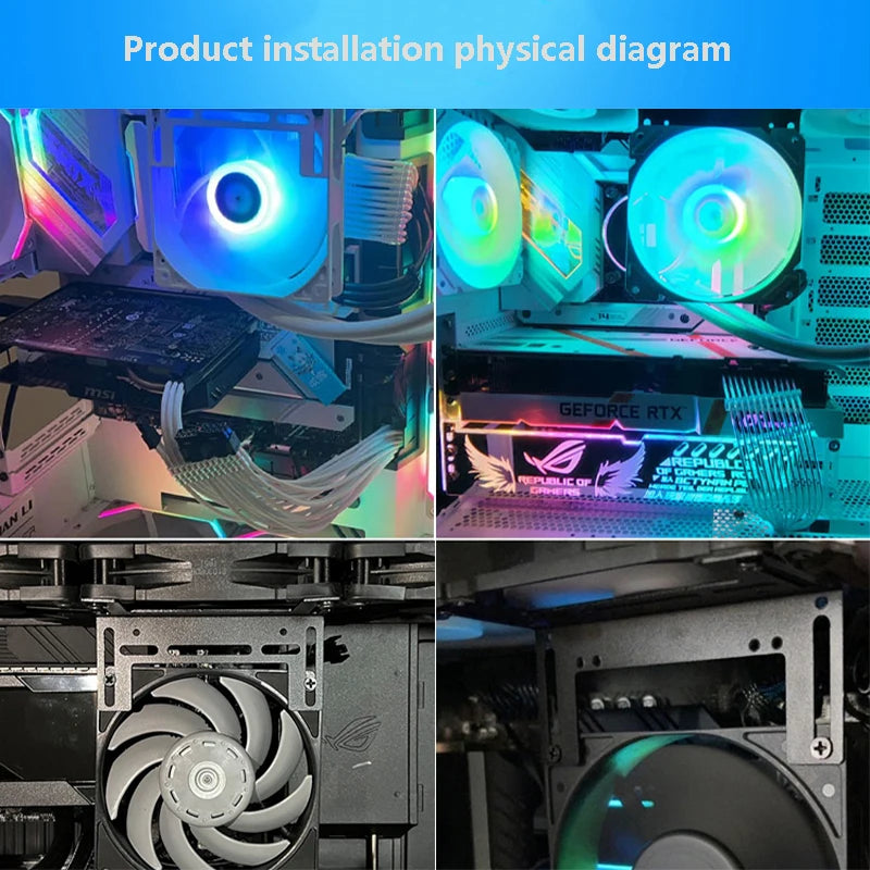 Memory Overclocking Heat Dissipation Bracket Air Cooled Memory