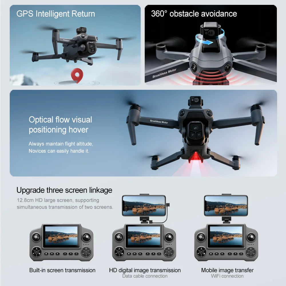 Original V918 3s Gps Drone 8k Professional Camera