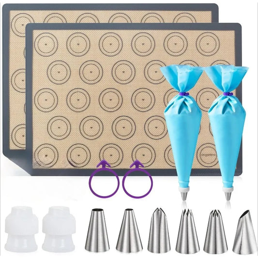 Macaron Silicone Baking Mat Sheet Diy Mousse Cake