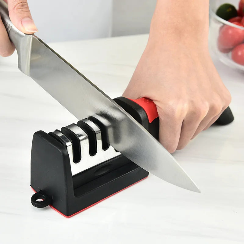 4segment Knife Sharpener Multi-Functional Hand-Held