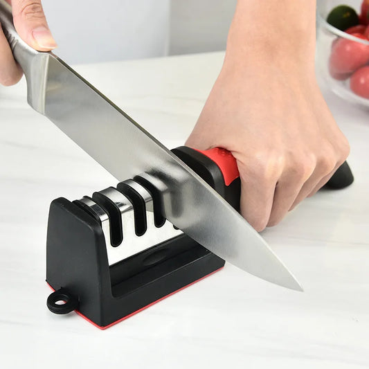 4segment Knife Sharpener Multi-Functional Hand-Held