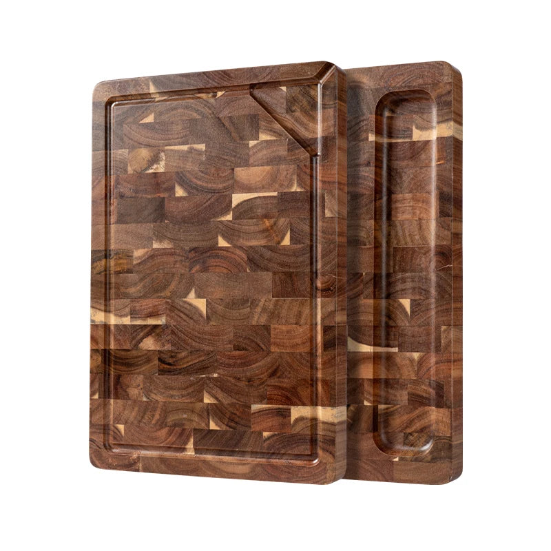 Thick Acacia Wood Cutting Board Double-Sided Using Wooden