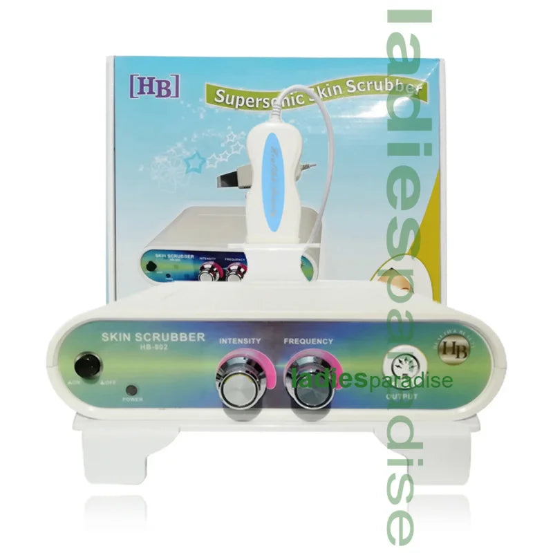 Professional Ultrasonic Facial Skin Scrubber Exfoliatorion Deep