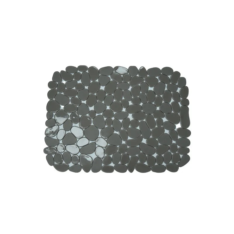 Dish Drying Mat Stone Design Non-Slip Pvc Table