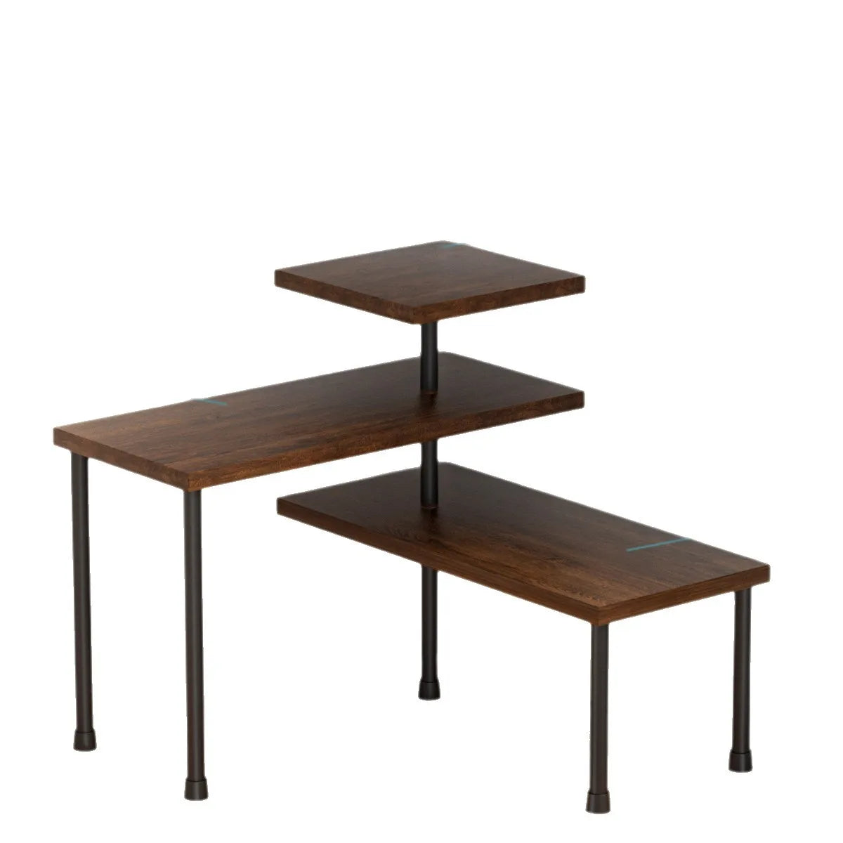 Countertop Organizer Organization Tier Moveable Corner Shelf