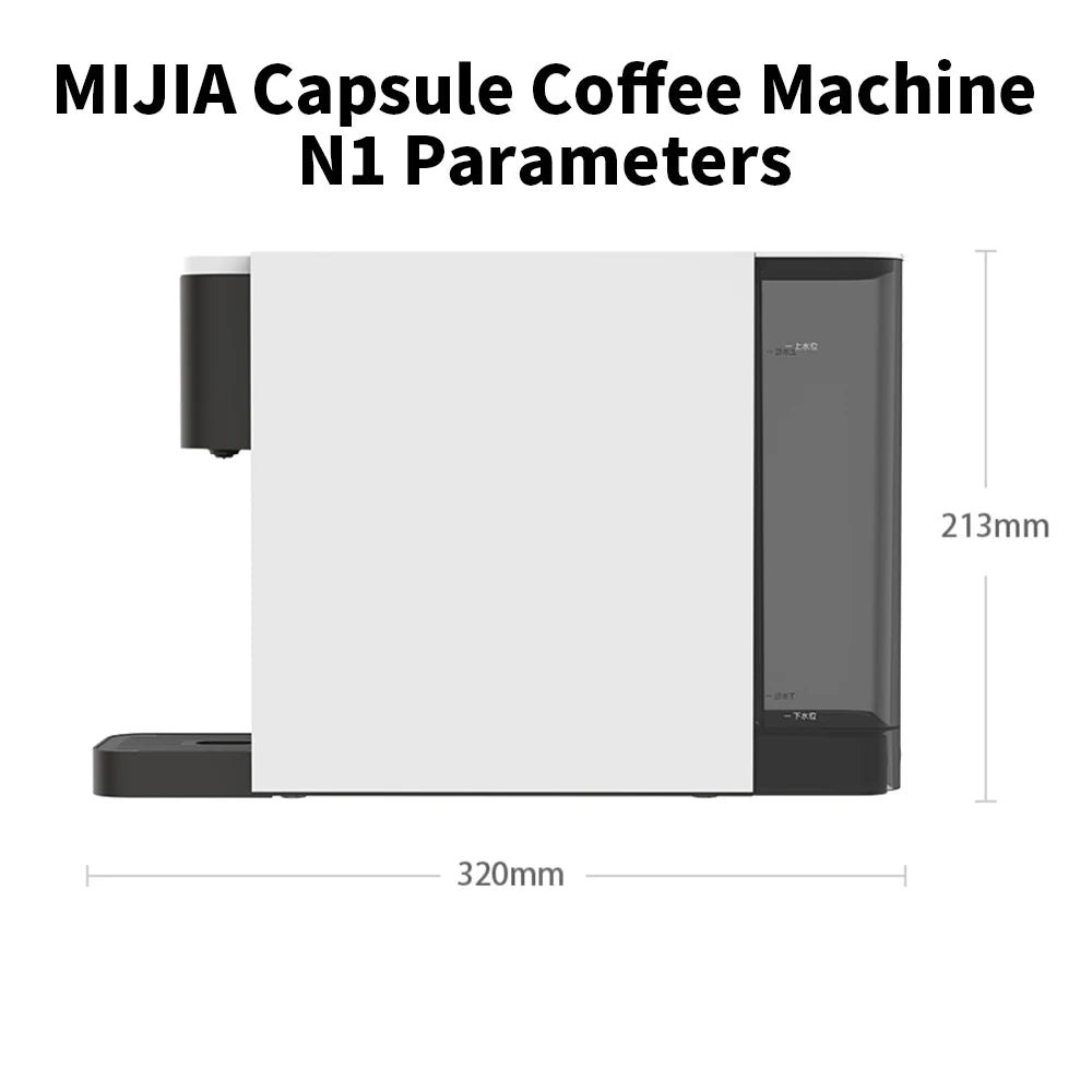 Mijia Capsule Coffee Machine N1 Coffee Maker S1301