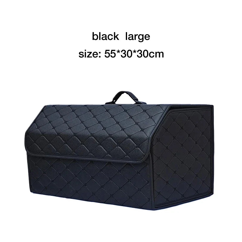 Multipurpose Collapsible Car Trunk Storage Organizer Lid Car