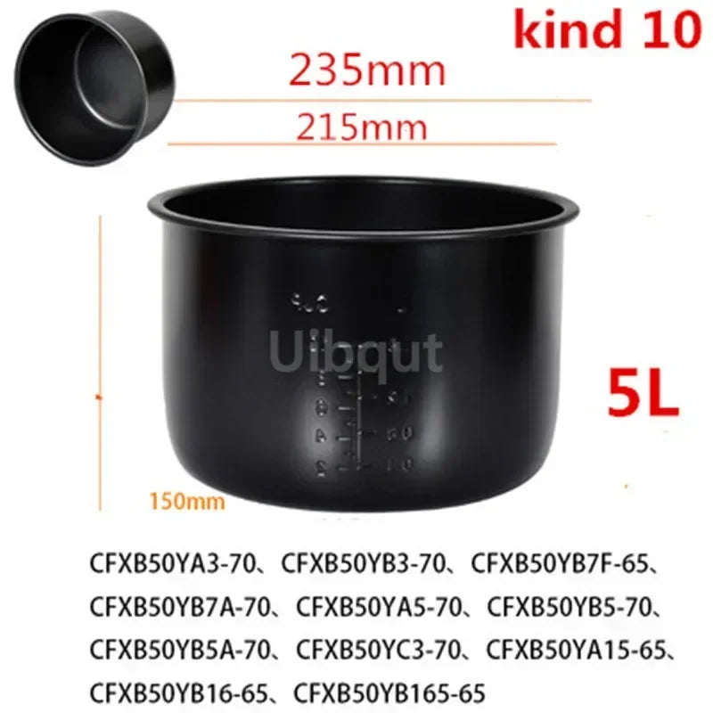 Rice Cooker Liner Supor Pressure Lnner Pot Rice
