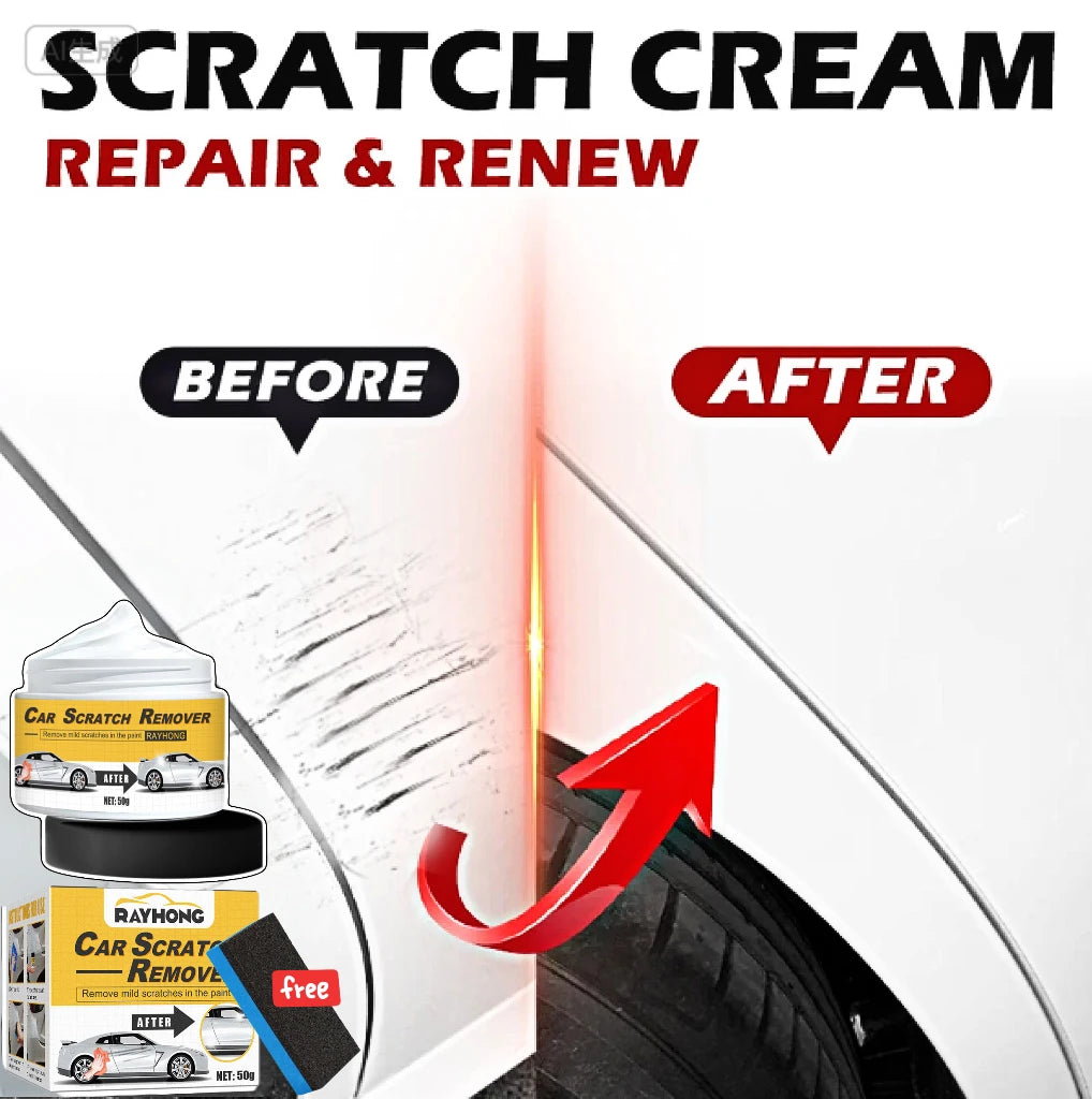 Car Scratch Remover Car Polishing Paste Sponge Car
